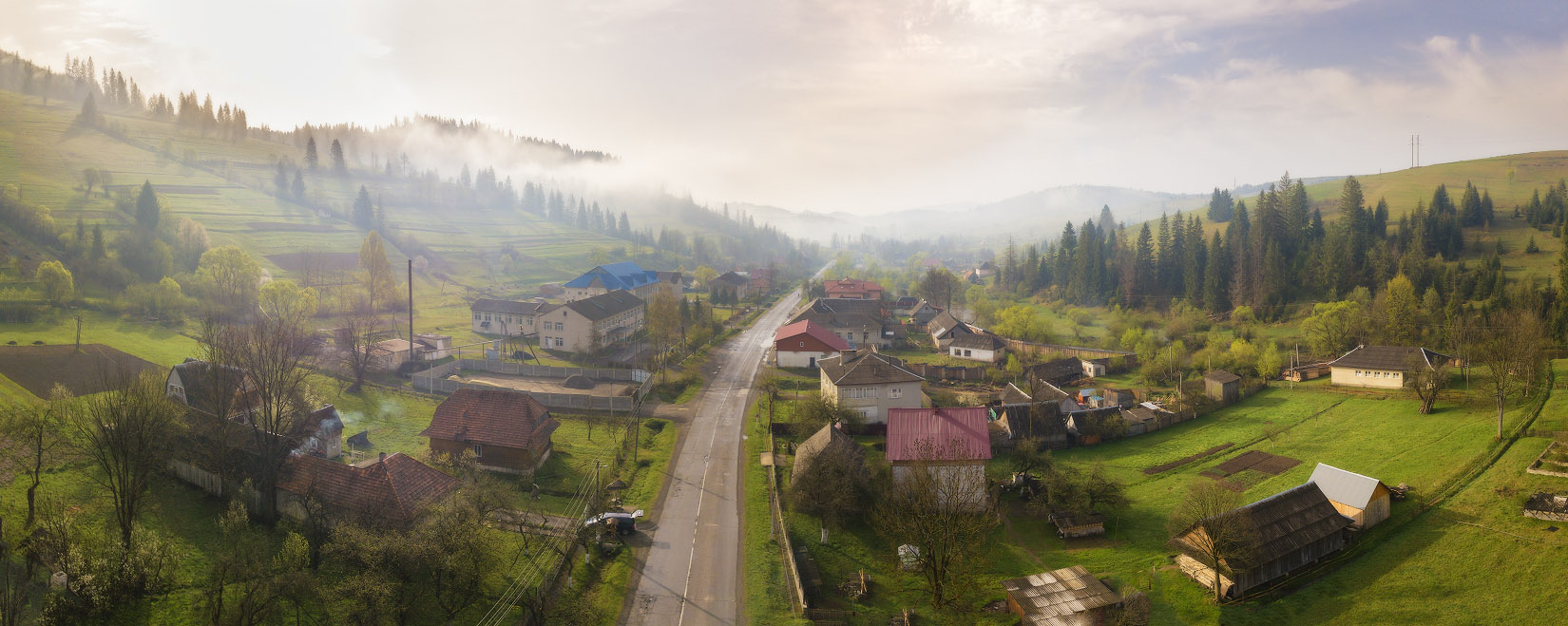 Утро в Изках