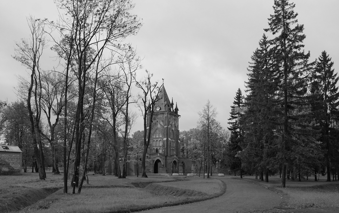 Осеннее утро...