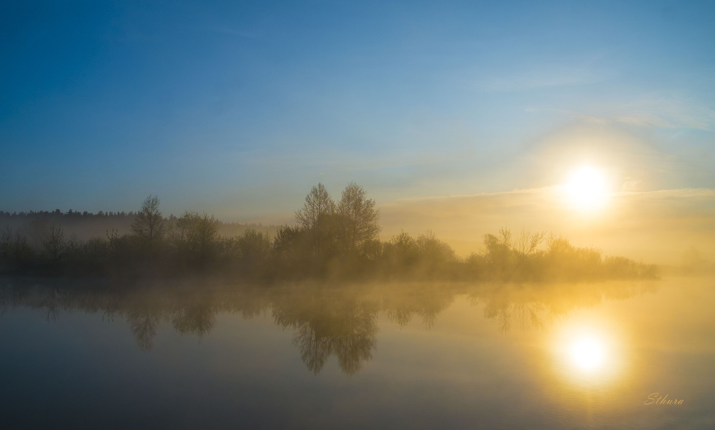 Утро весеннее.