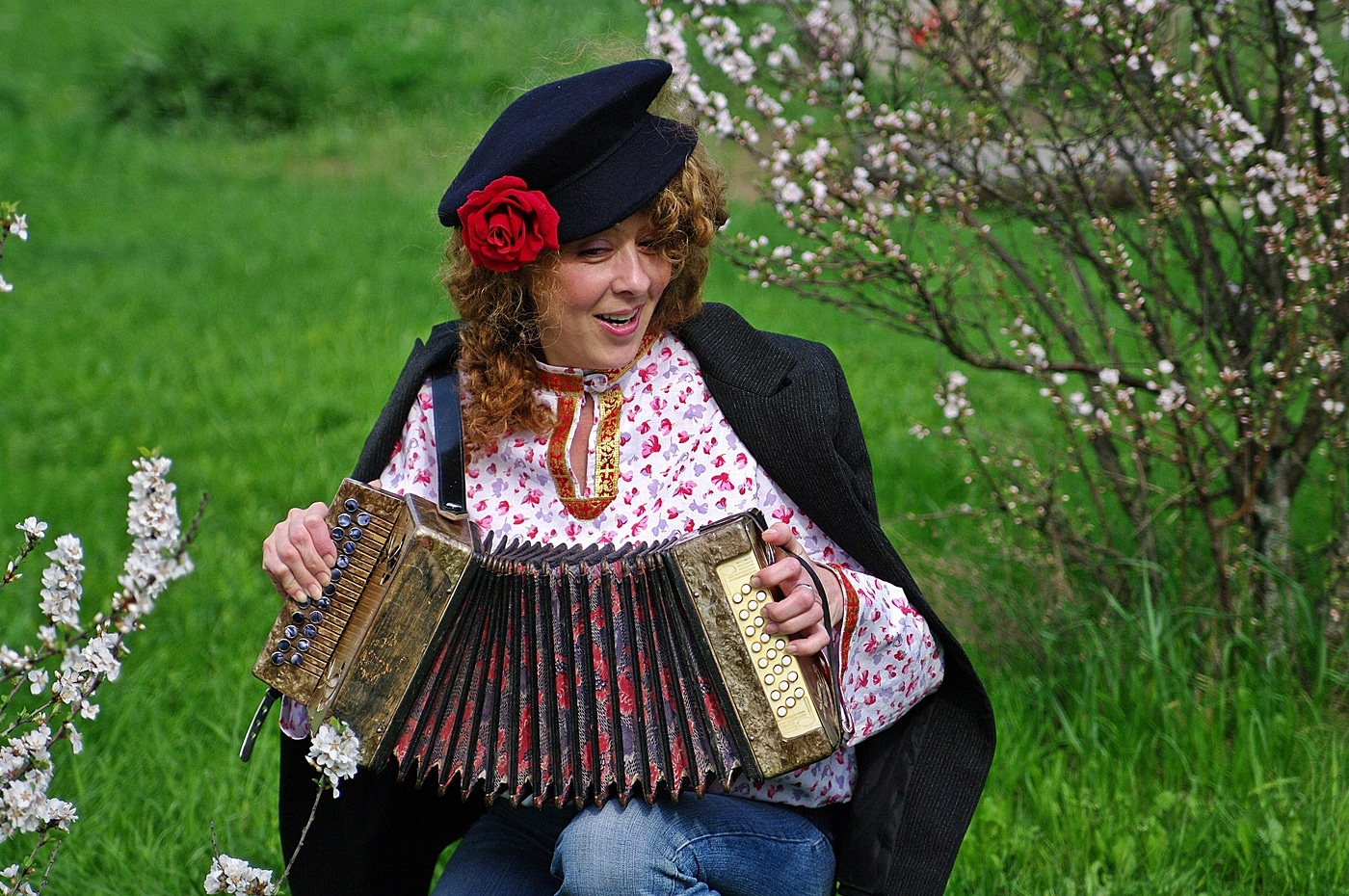 Гармонист. С днём Победы!