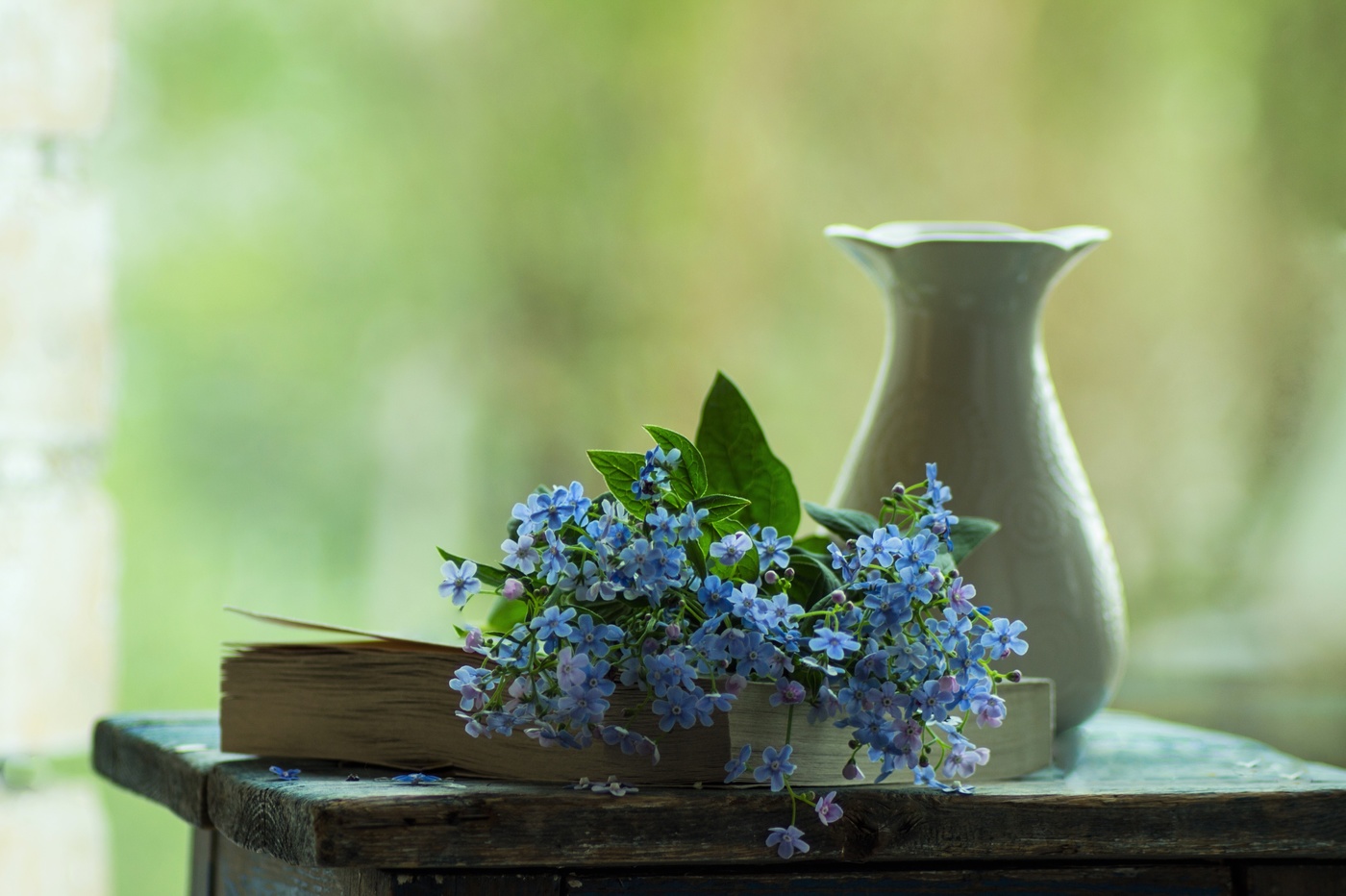 Незабудковый май