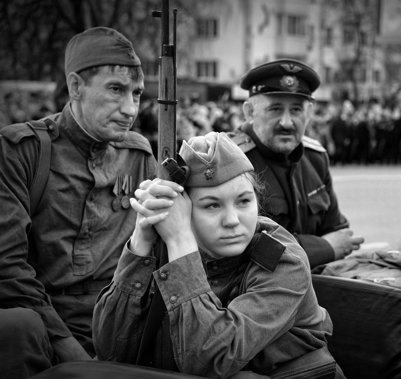 С войной покончили мы счеты