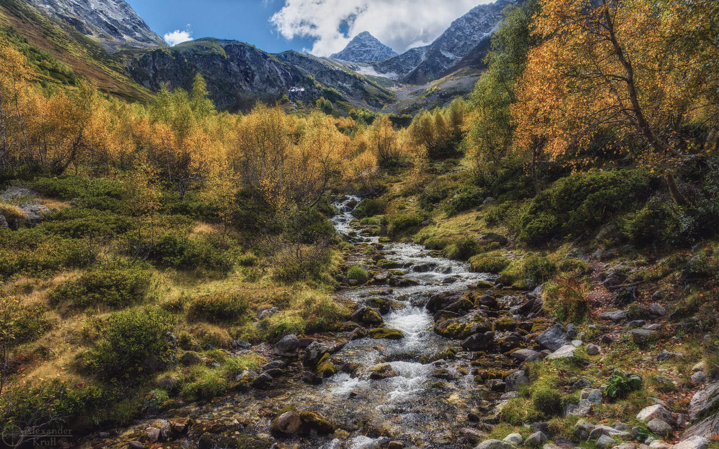 В верховьях Малой Дукки...