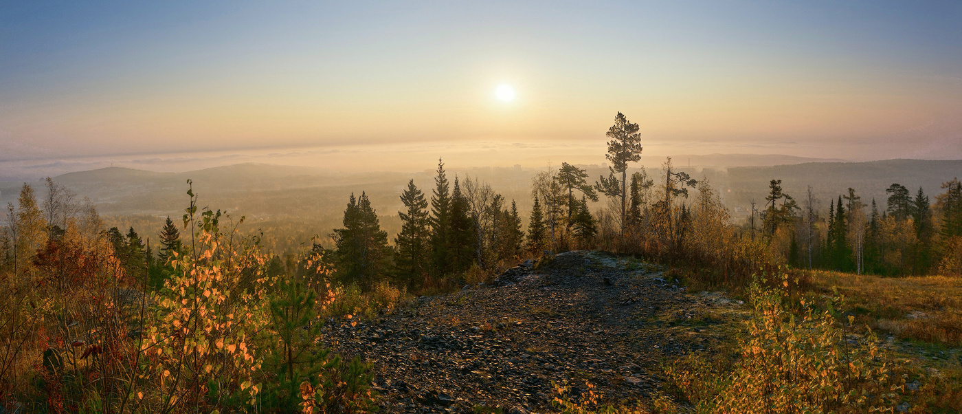Утренняя панорама