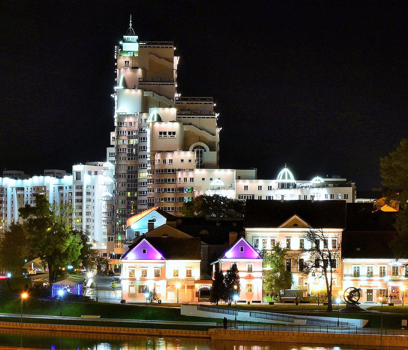 Ночной Минск ...