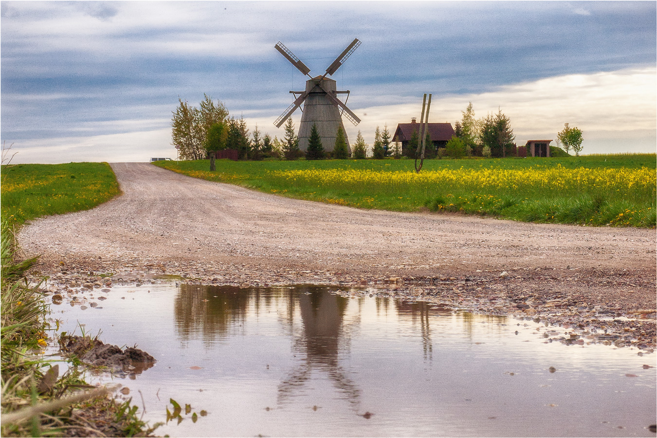 Мельница в Дудутках