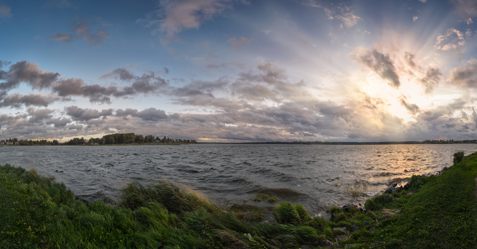 Сиверский пейзаж