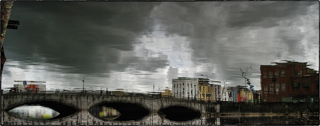 Мост через реку Ли...