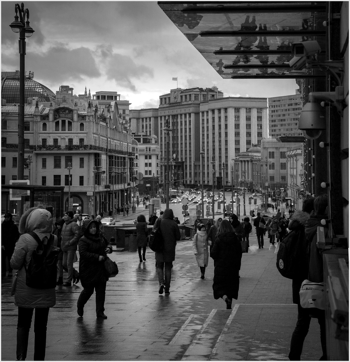 Вид на Думу