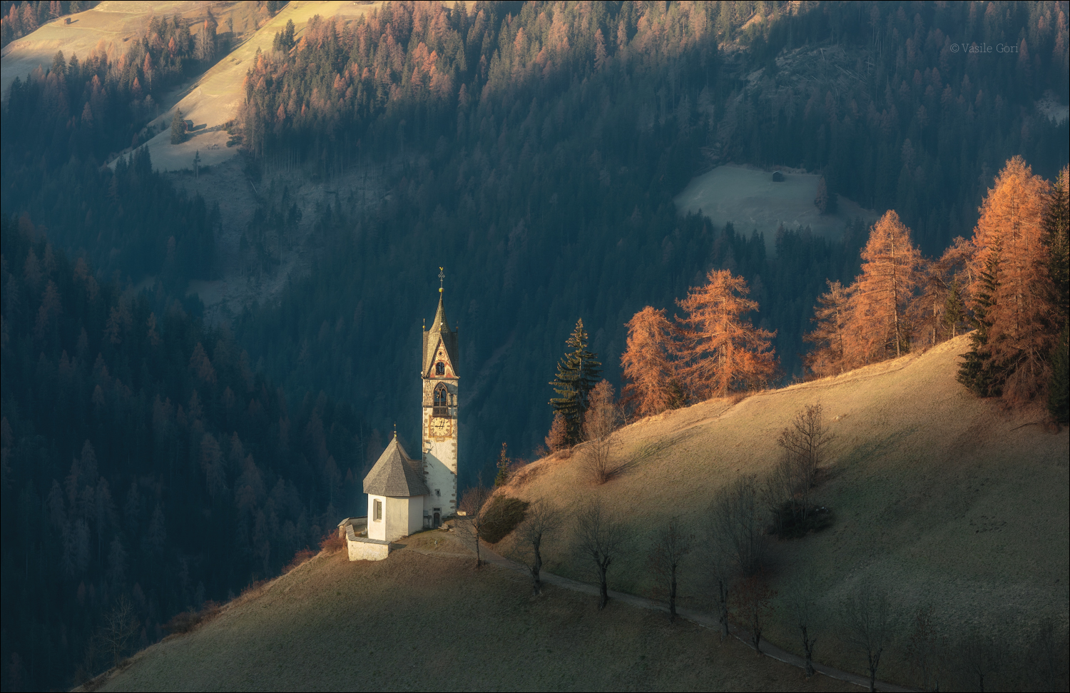 Первые лучи...