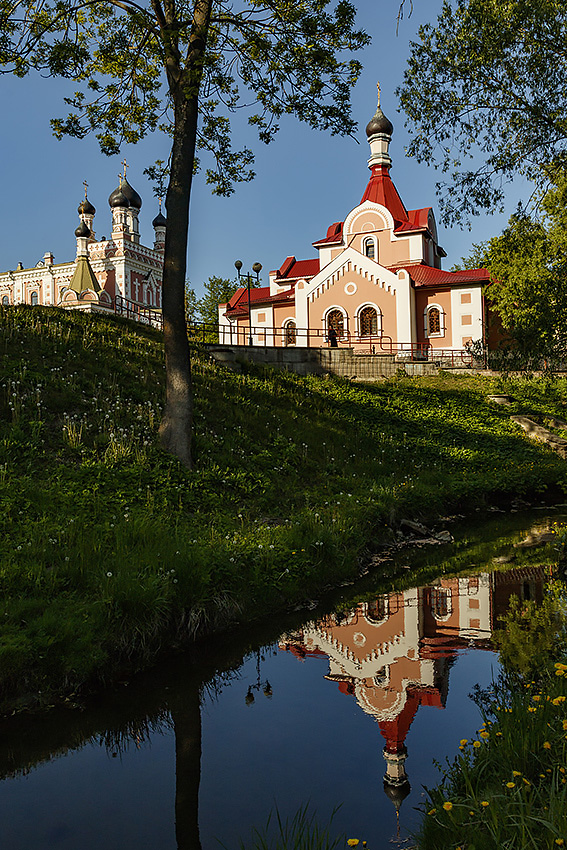 Храмы Гродно. Беларусь.
