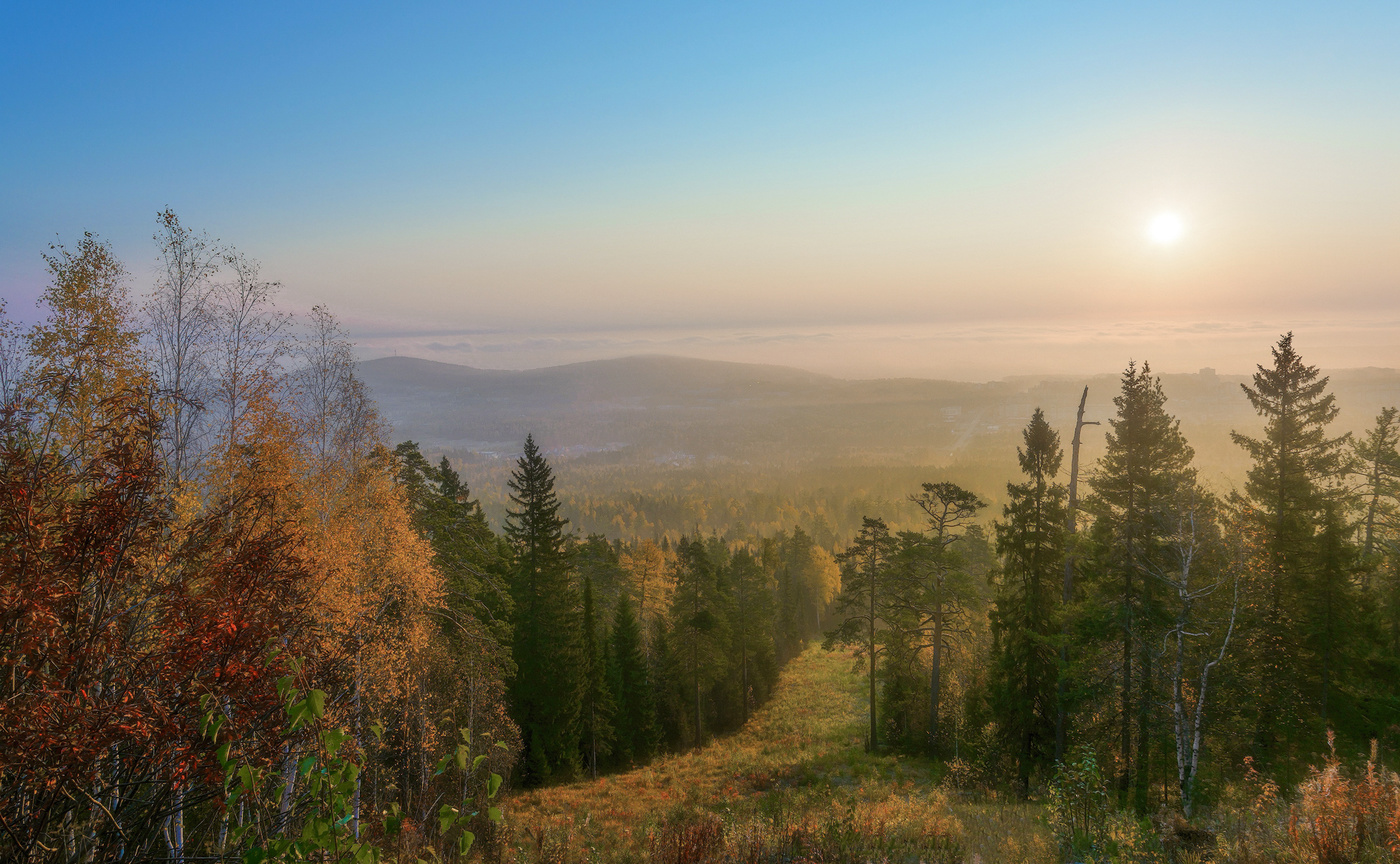 Утренняя дымка