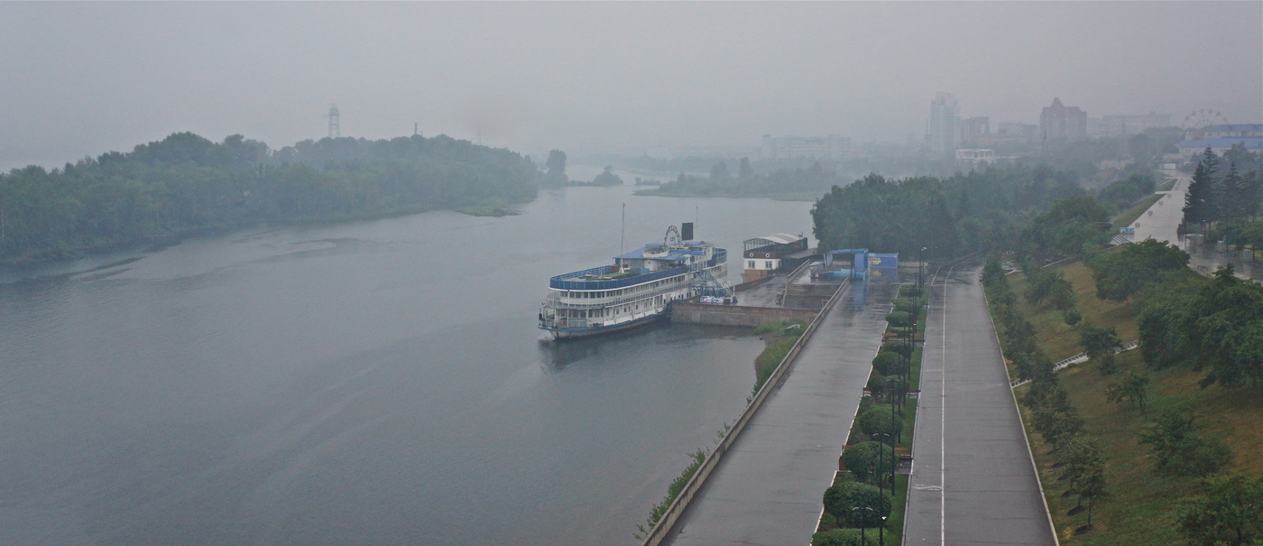 Красноярск. «Антиоткрытка»