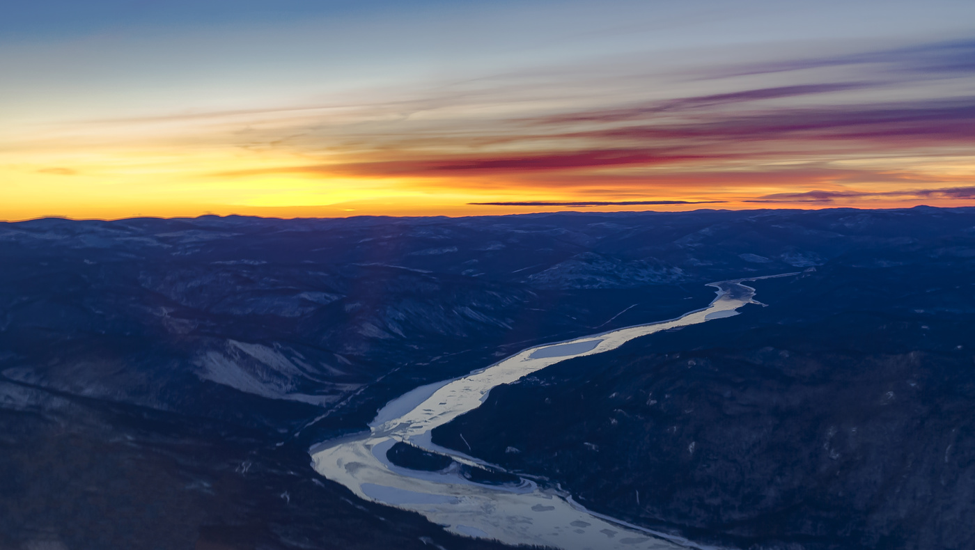 Осенний ледоход