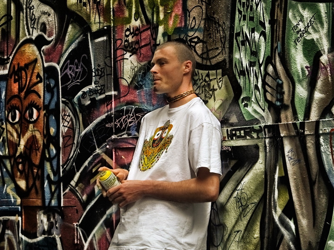 на месте преступления....