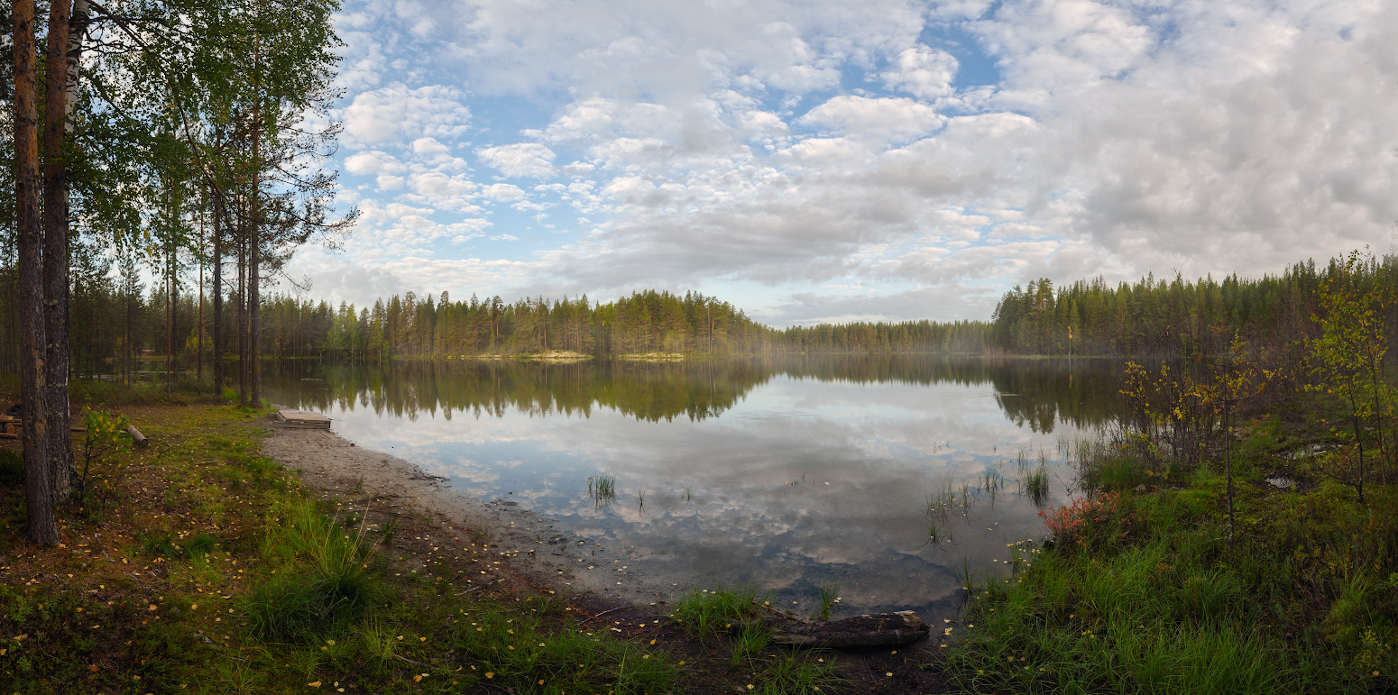 Утро под Калевалой