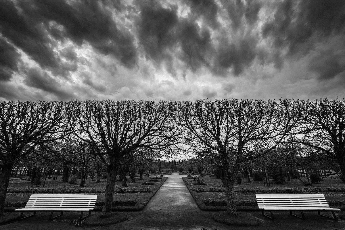 Весна в Петергофе