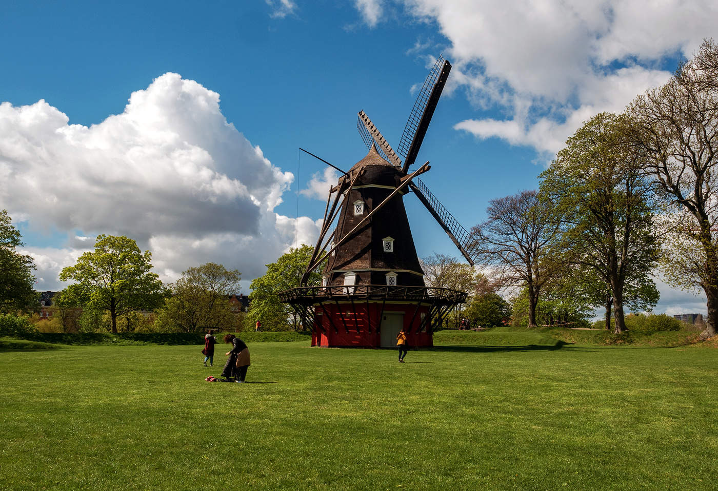 В мае. Копенгаген