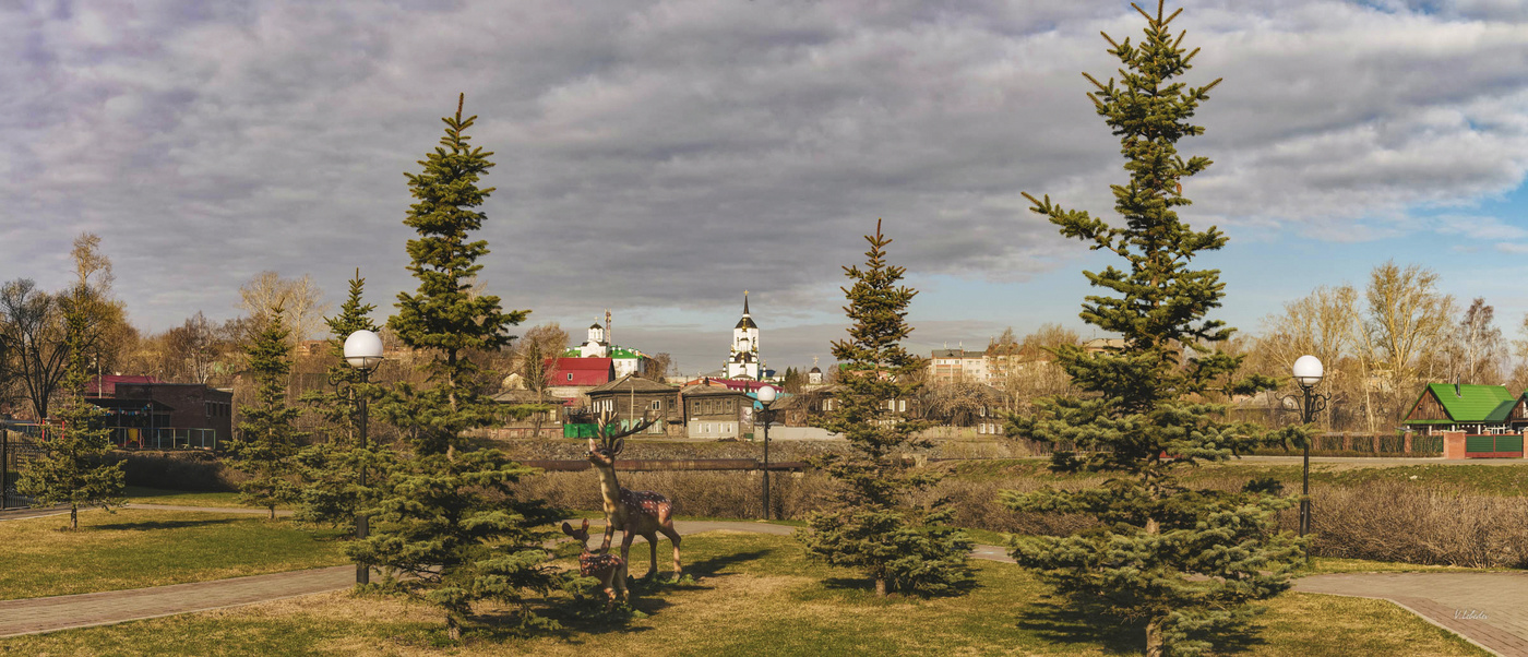 уголок Томска