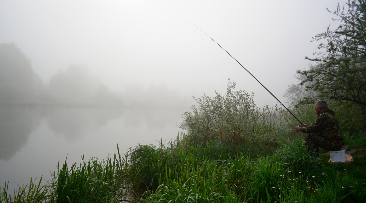 Утренняя рыбалка