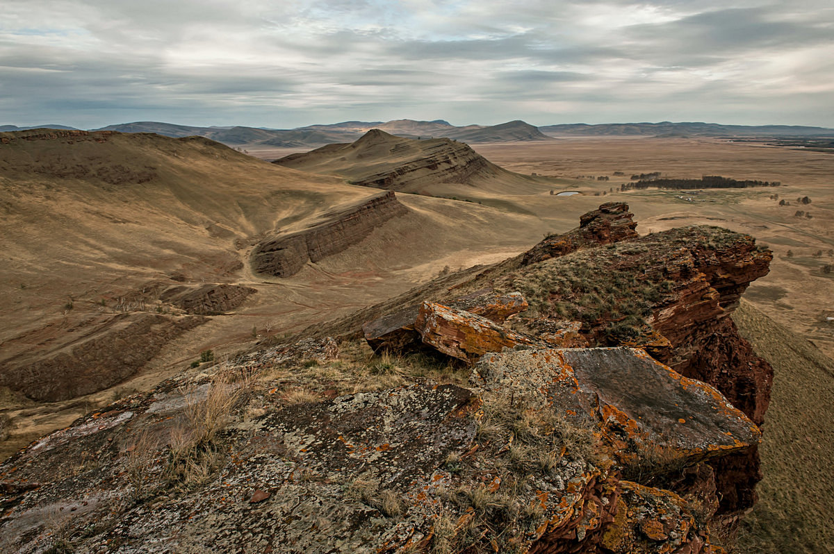 Горная гряда Сундуков...