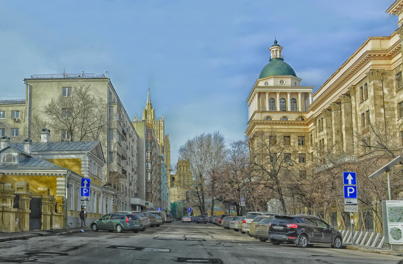 Московская зарисовочка