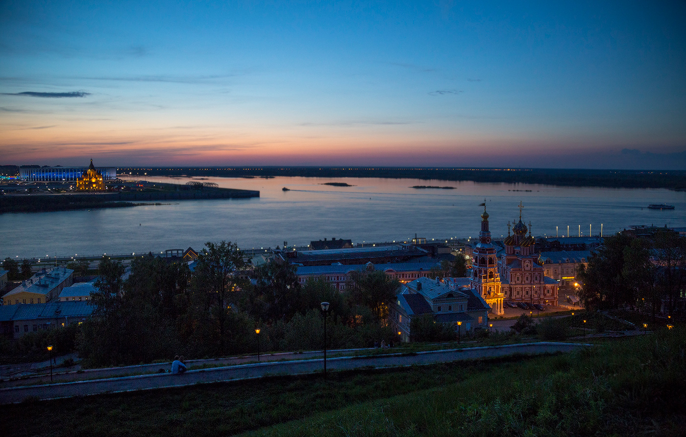 Когда зажигаются огни