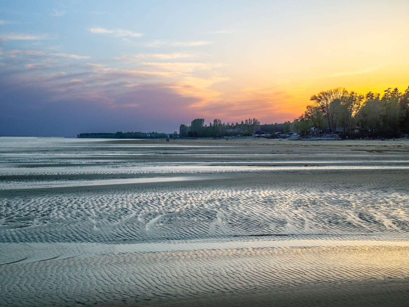 Старый пляж