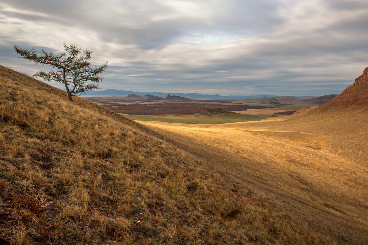 Утро в долине Онло...