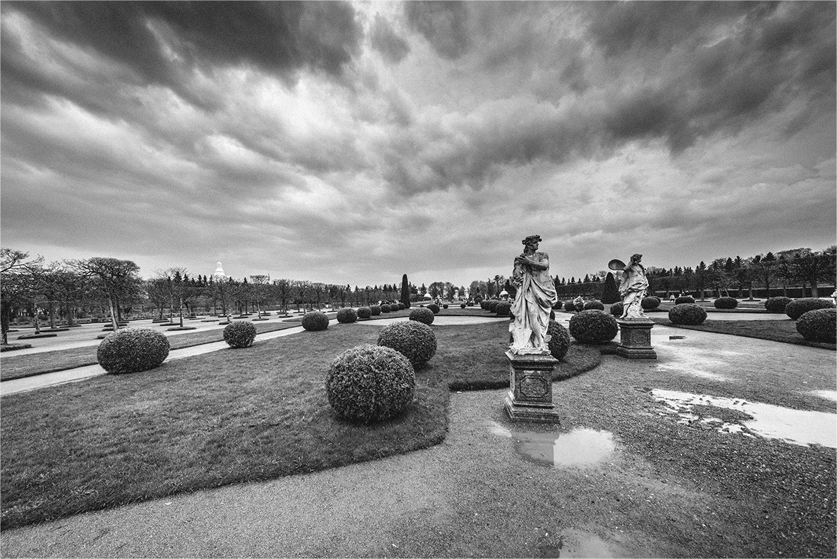 Государственный музей-заповедник "Петергоф". Верхний сад