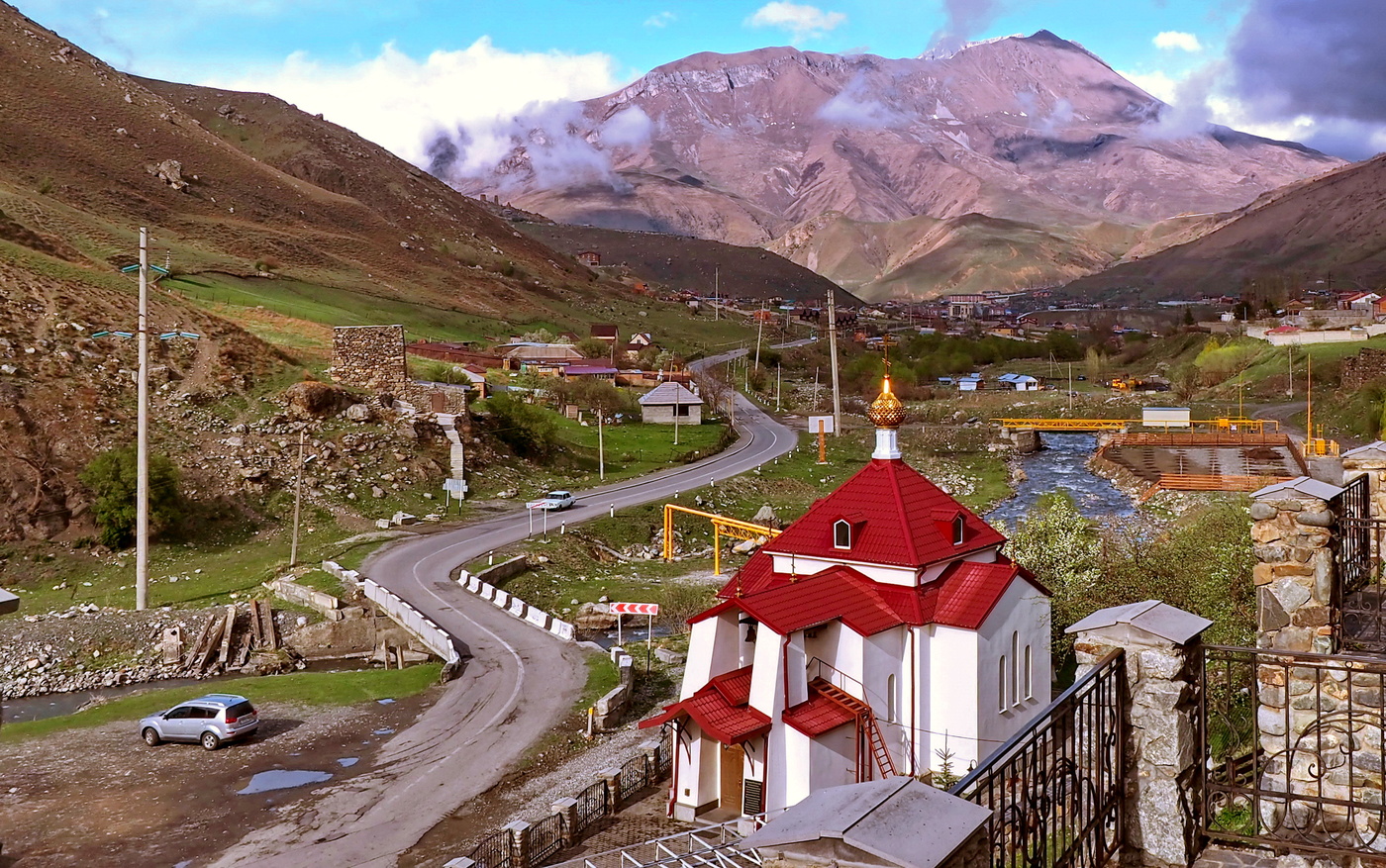 Куртатинское ущелье. Владикавказ.