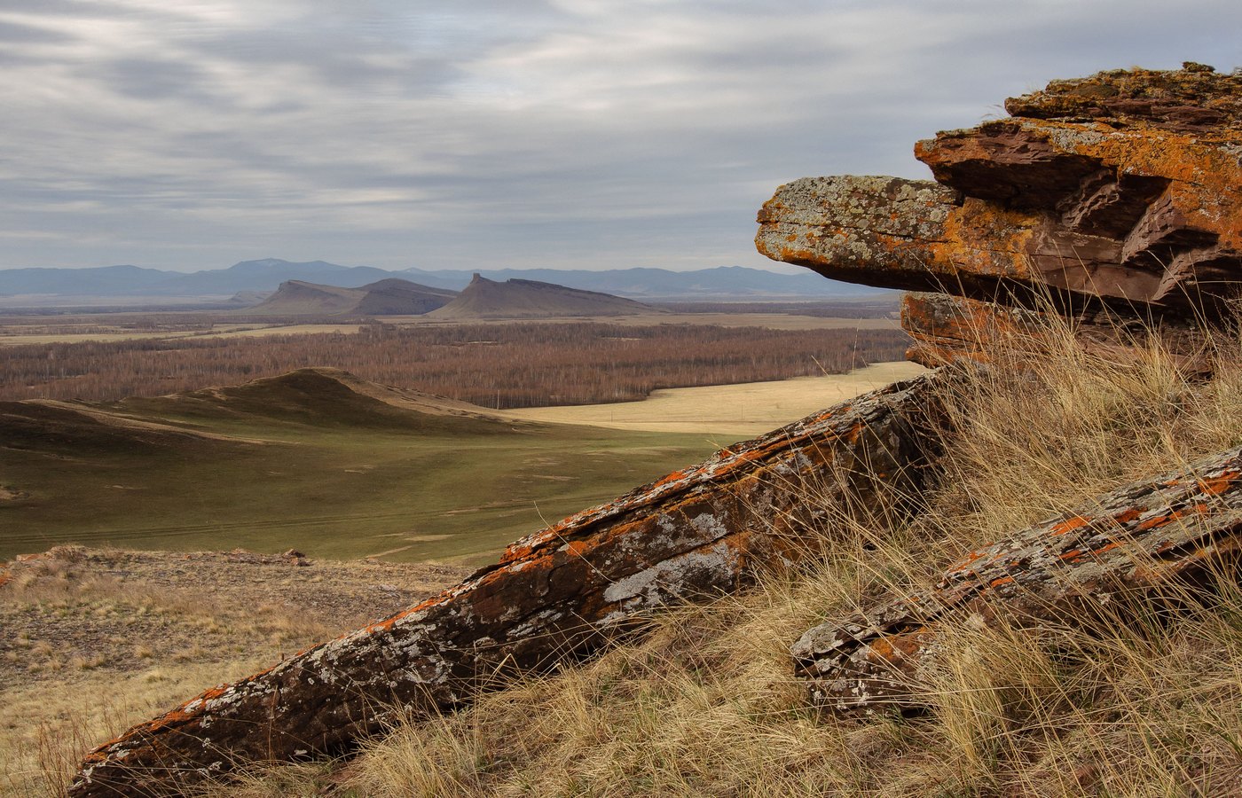 Горные стражи долины Онло.