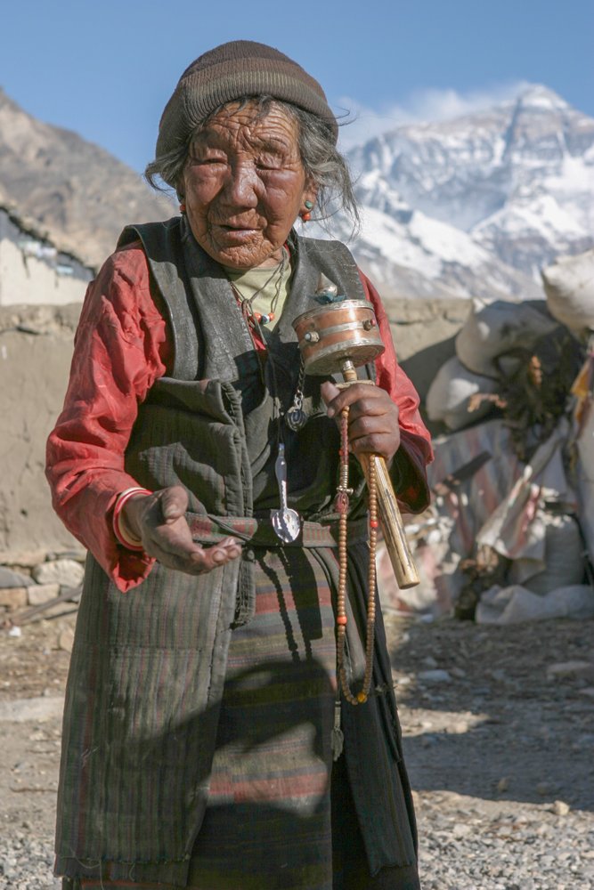"Билетёрша Джомолунгмы"