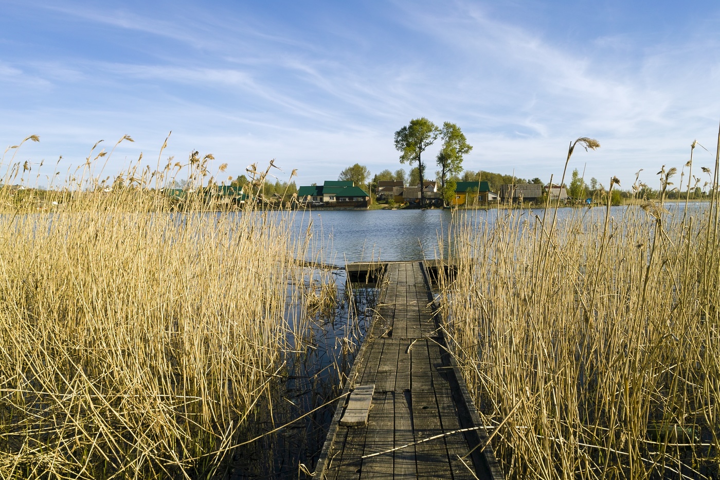 Старый мостик