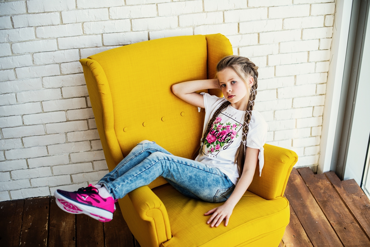 Прекрасная девочка