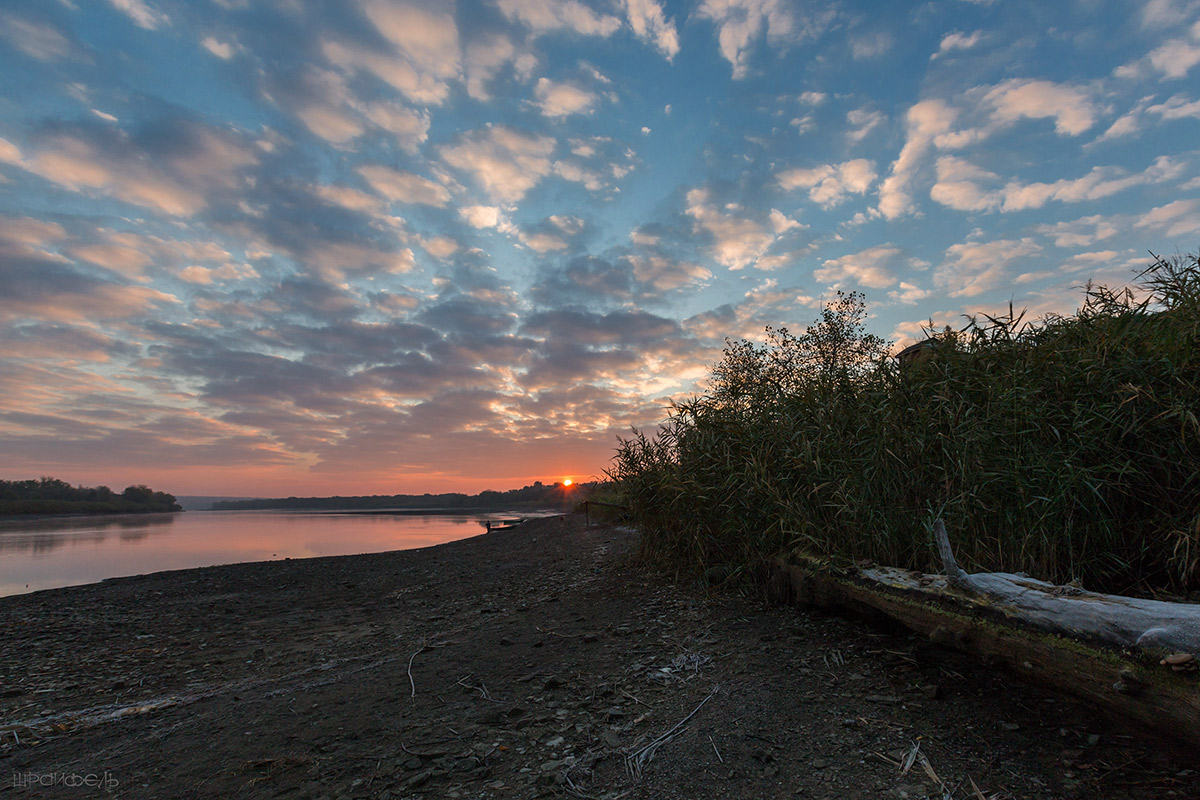 Утро у хутора Нижнеговейного