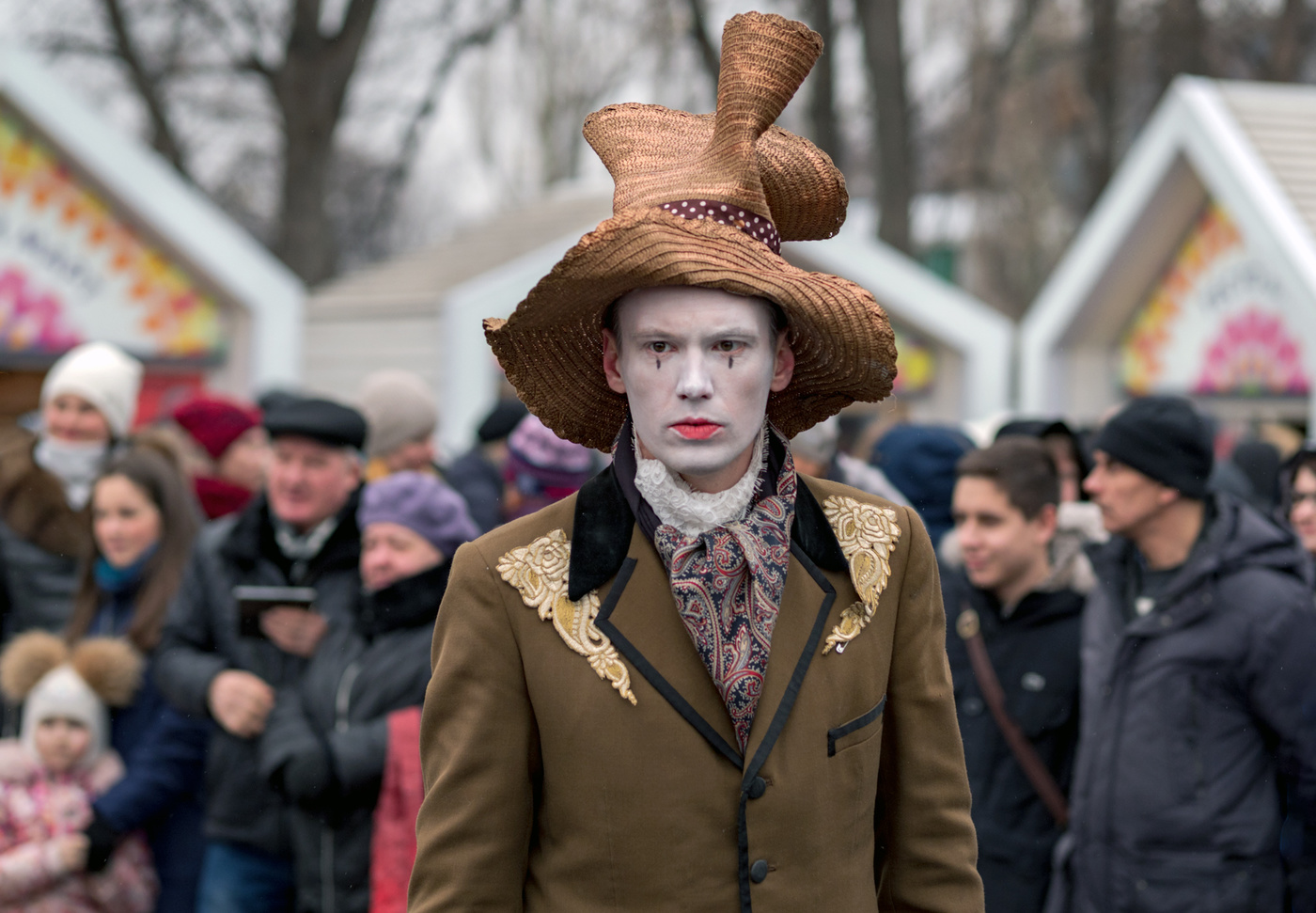 Непопулярное место