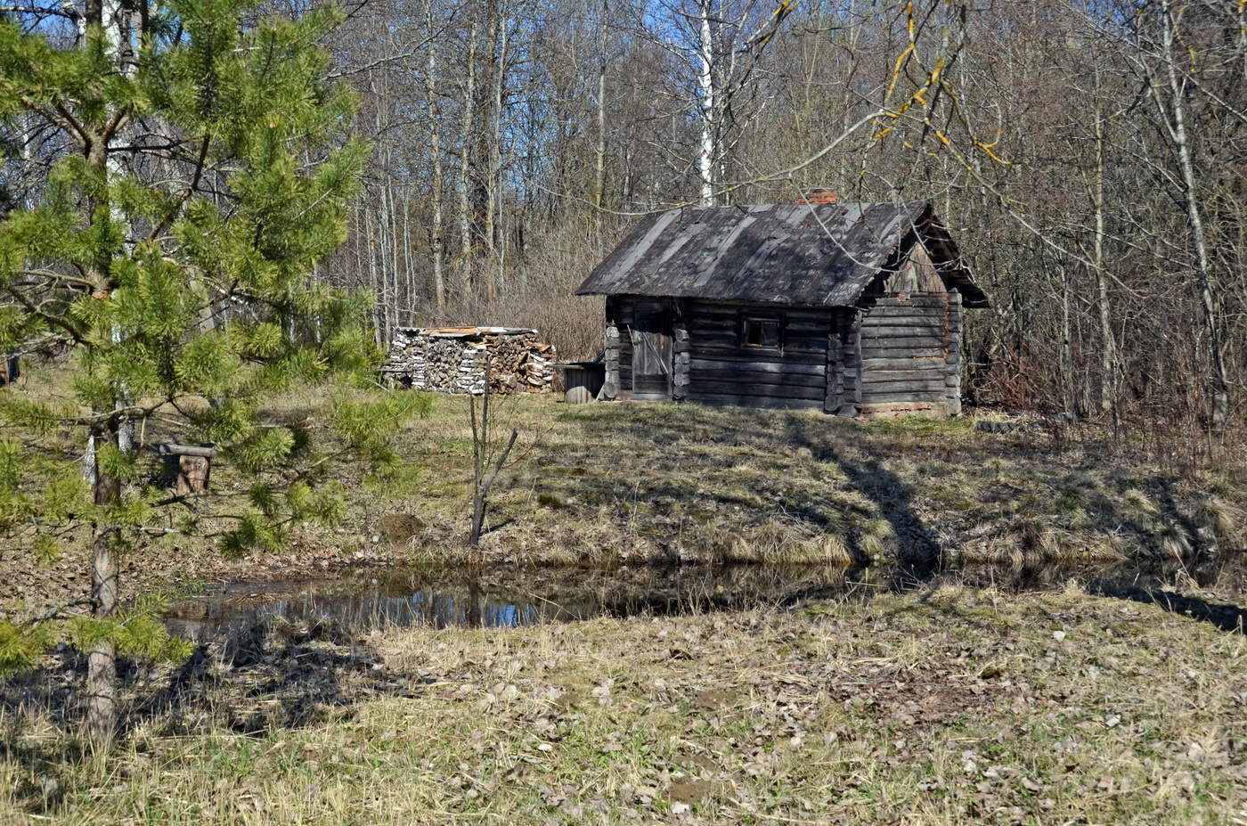Непопулярное место