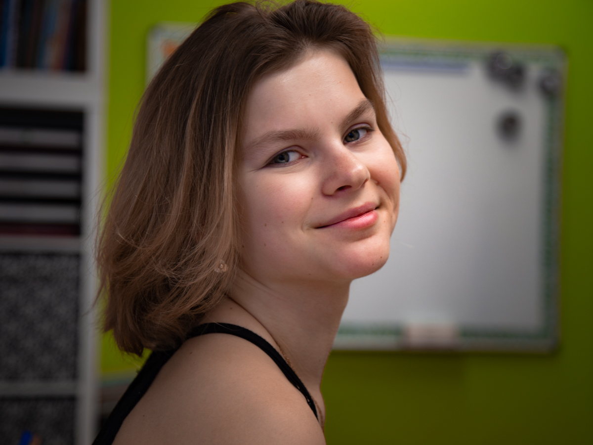 Маша из библиотеки