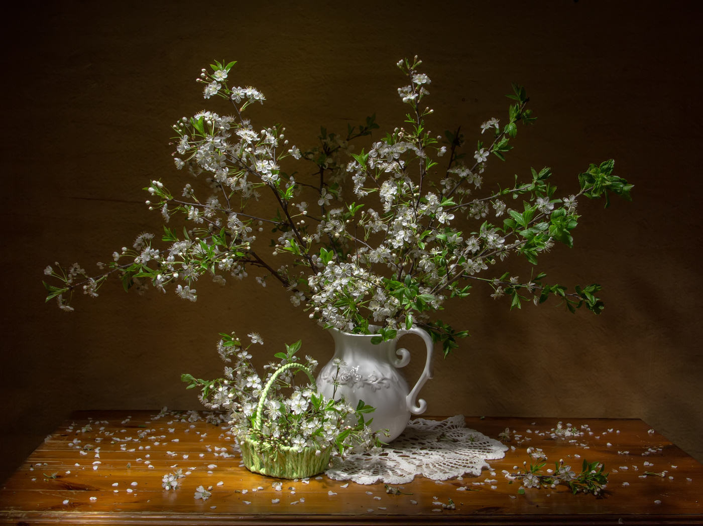 Нежность мая...или снегопад весны...