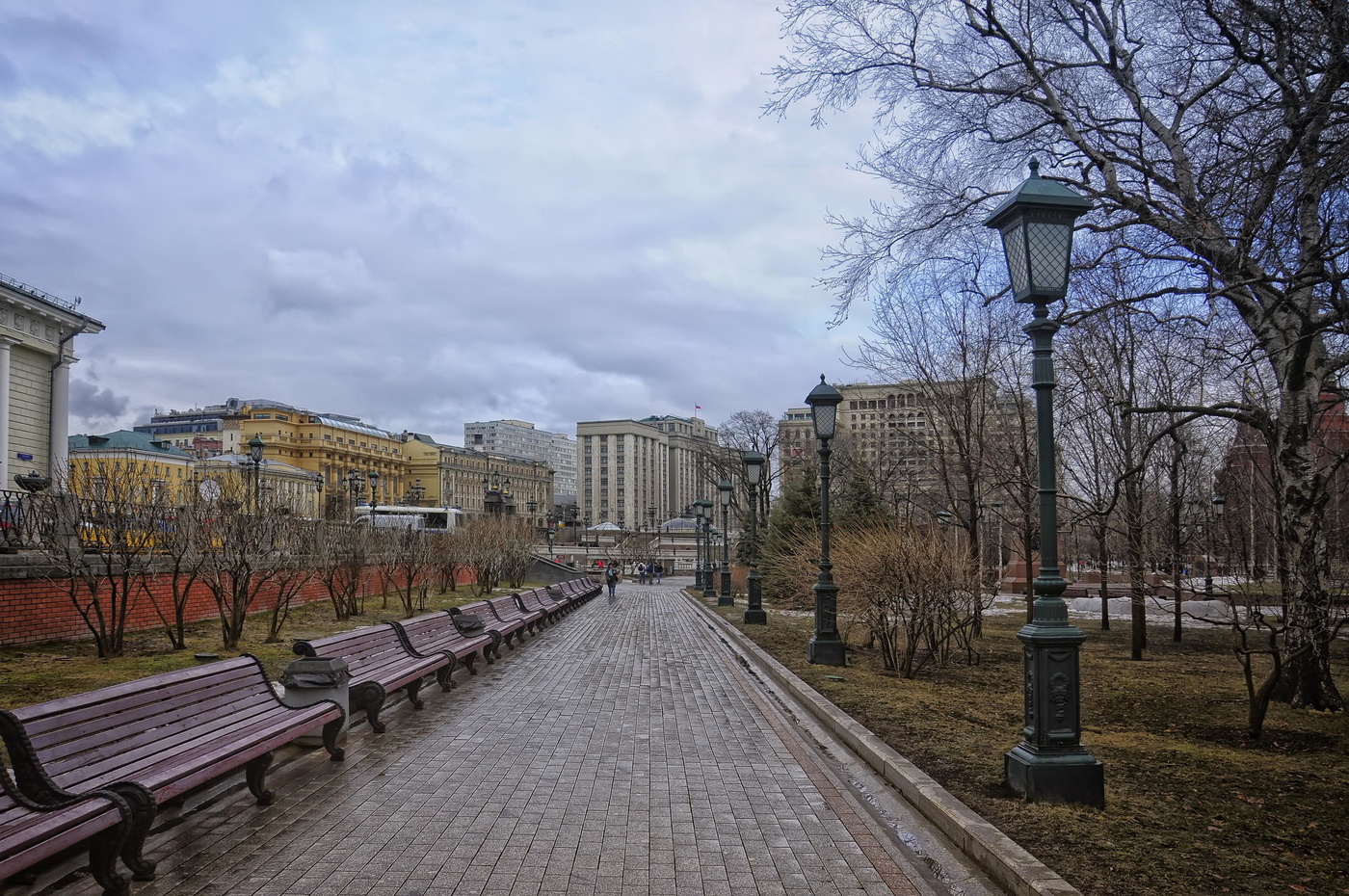 Московская зарисовочка