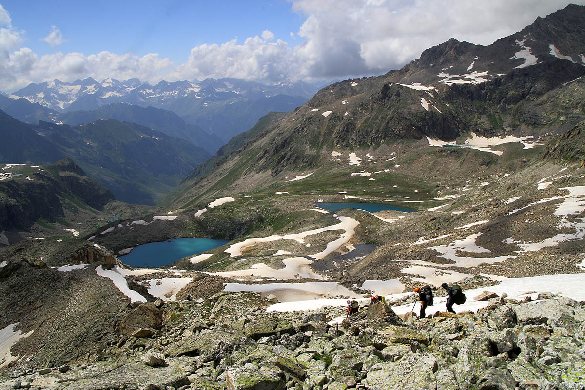 В долине Джалпакол