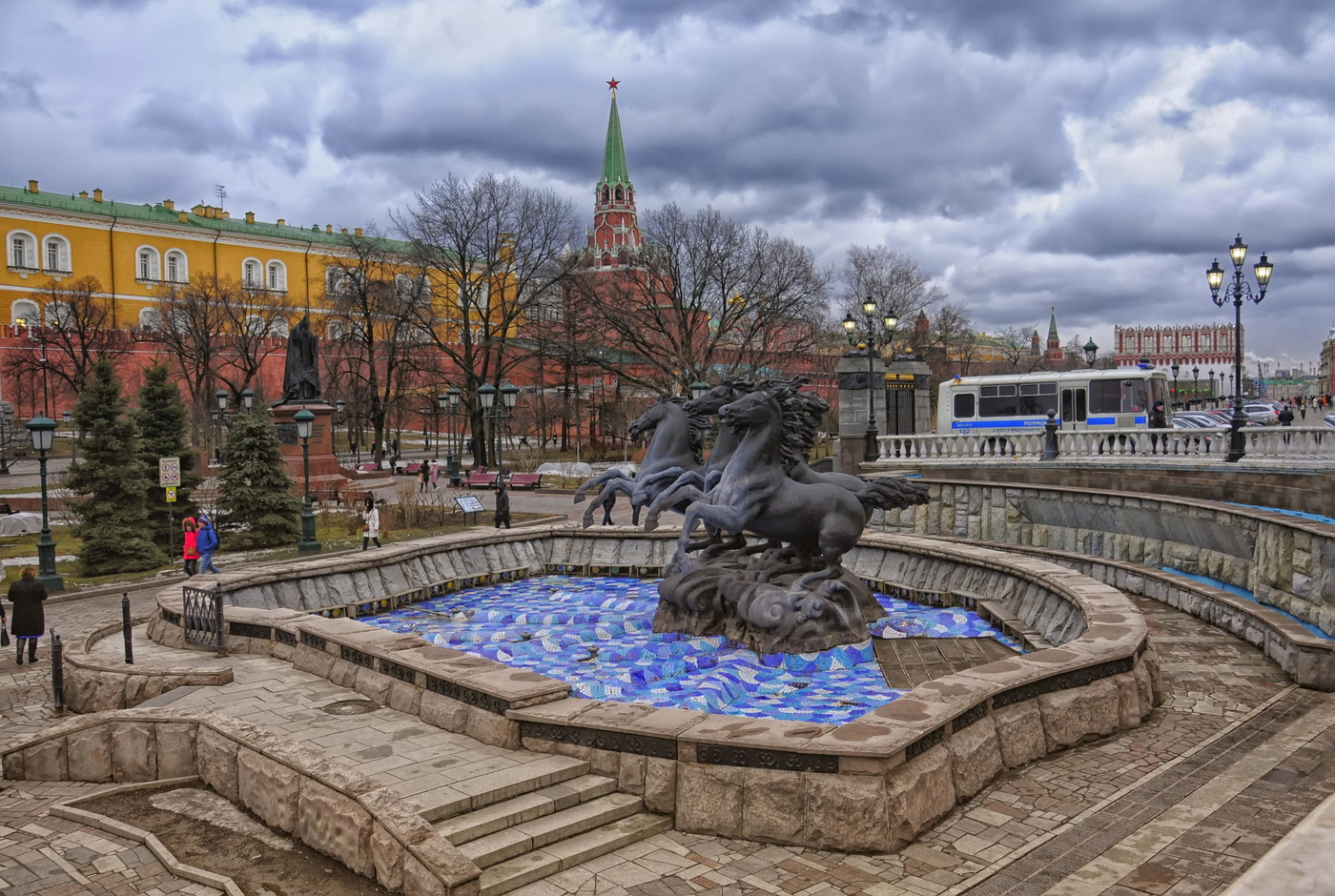 Московская зарисовочка