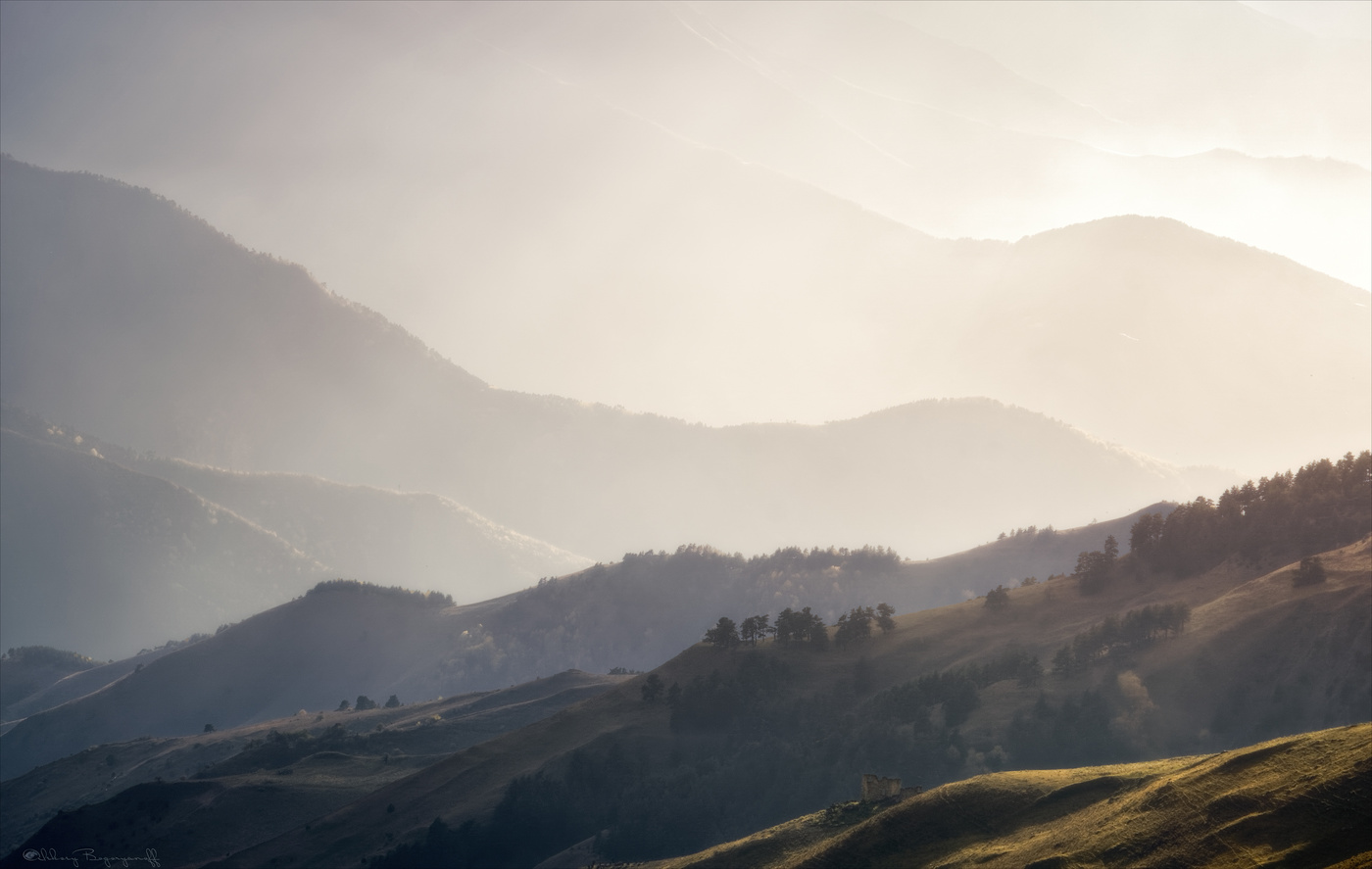 Окунуться в море света...