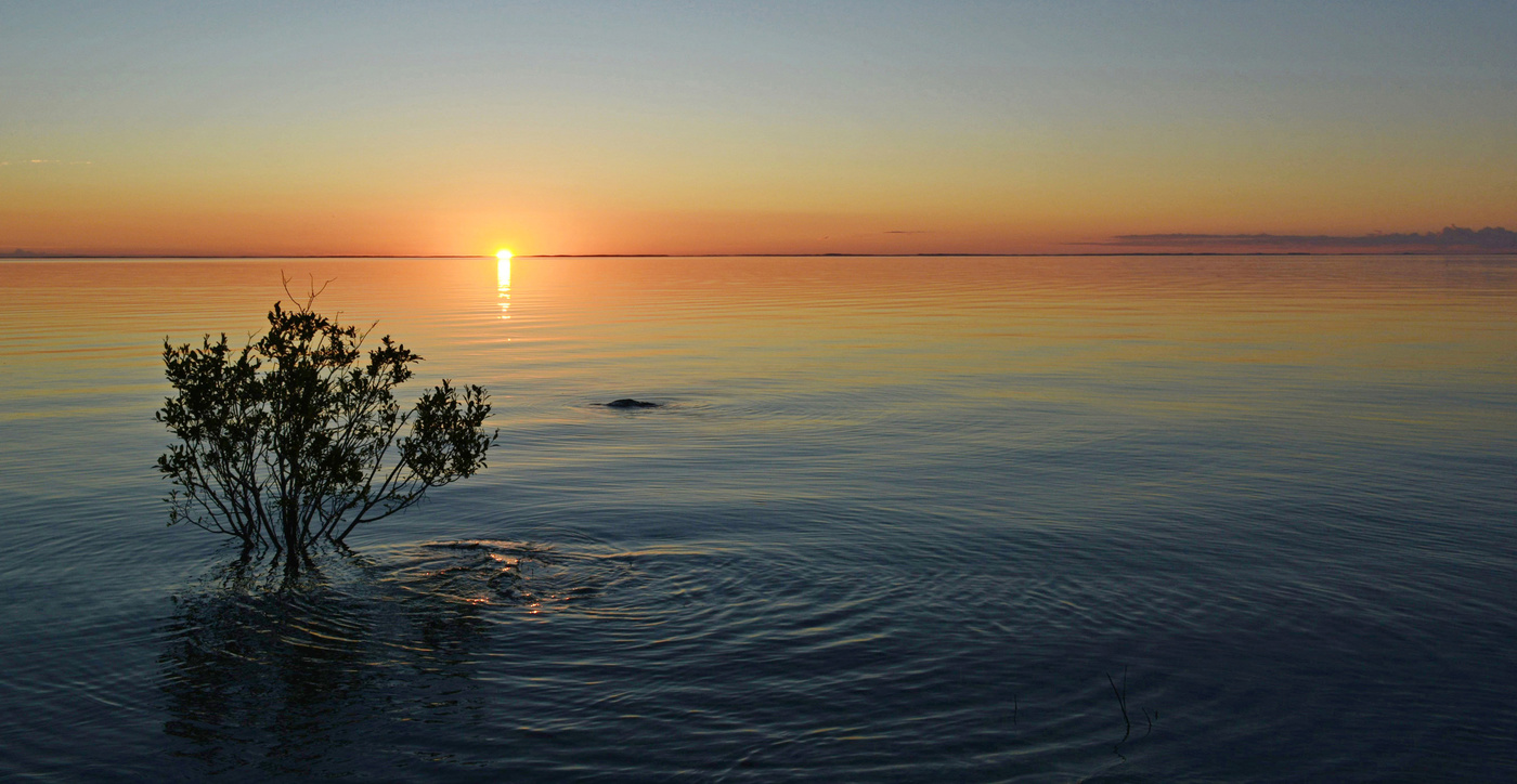 На острове Валаам