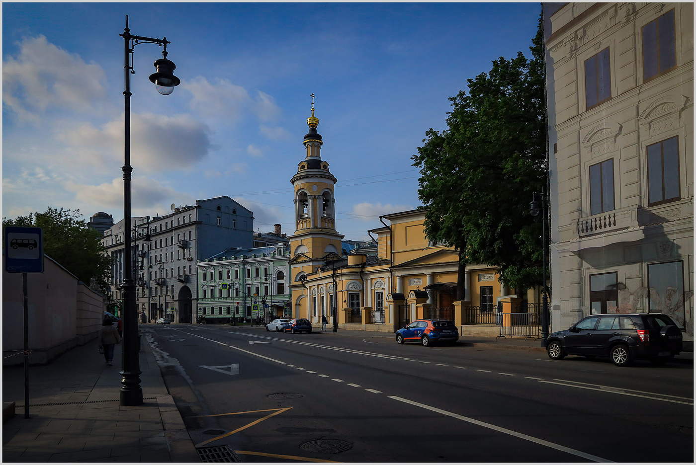 Солянка вечером