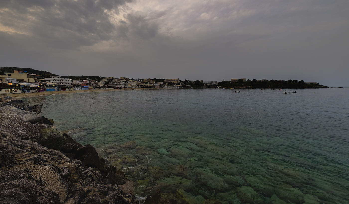 Хмурый вечер