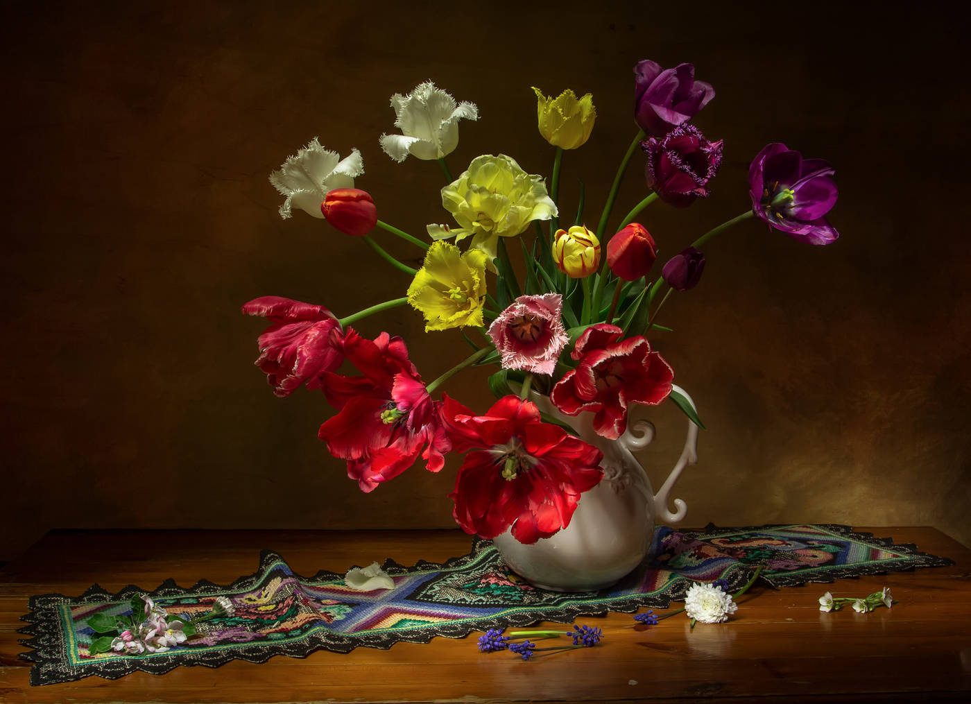 Время тюльпанов....