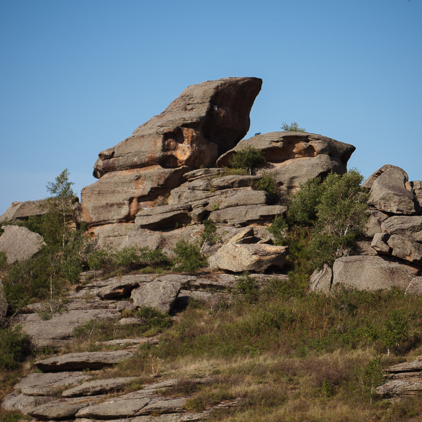 Уснувшая Очы-Бала