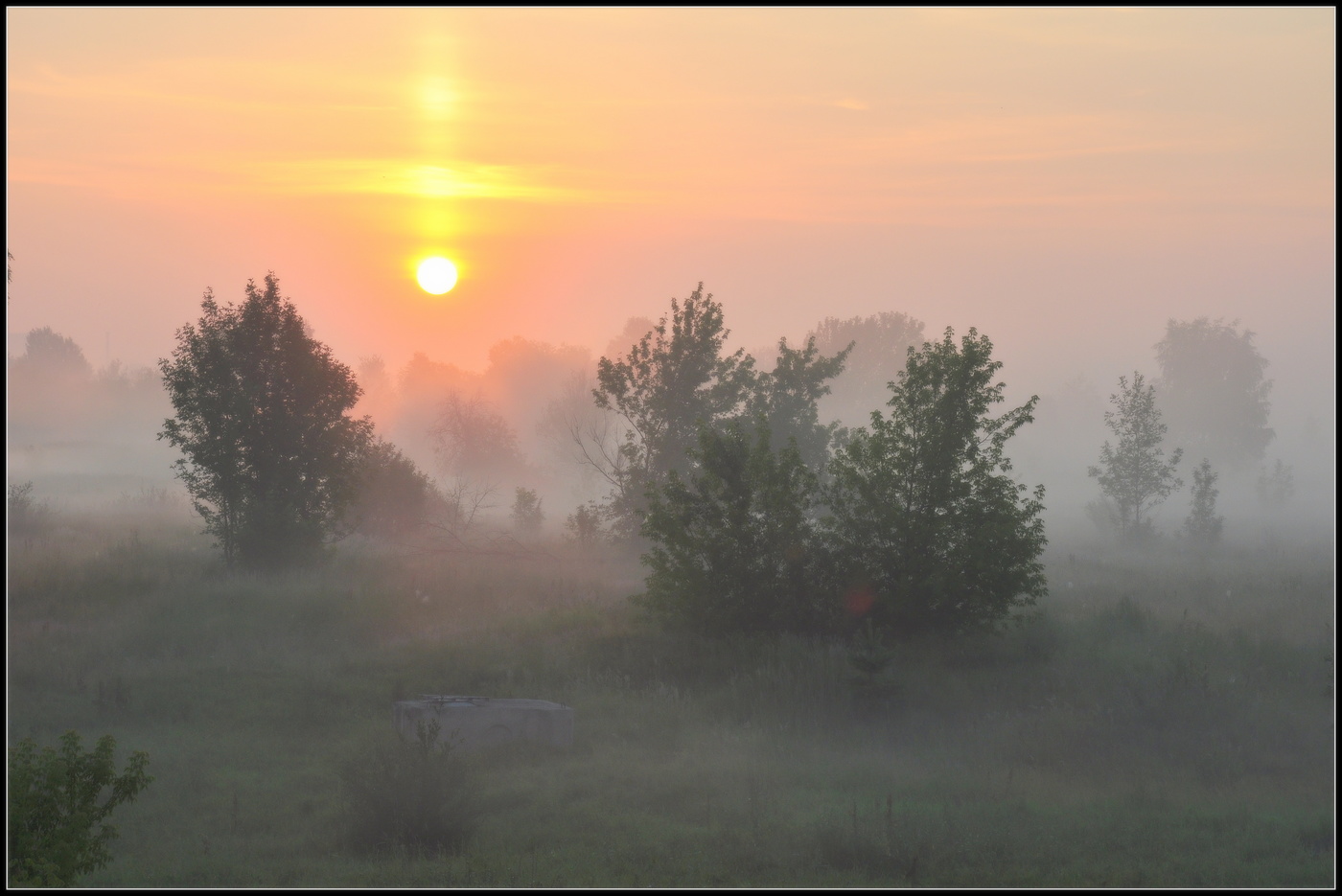 **Солнечный крест.